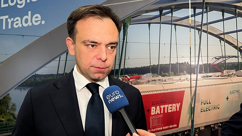 Andrzej Domański, minister finansów i gospodarki Polski