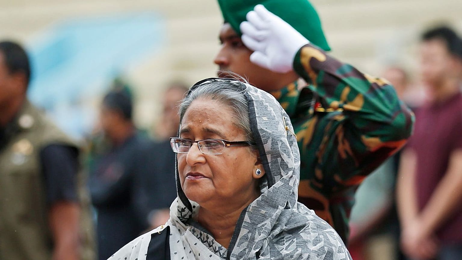 شیخ حسینه، نخست‌وزیر پیشین بنگلادش