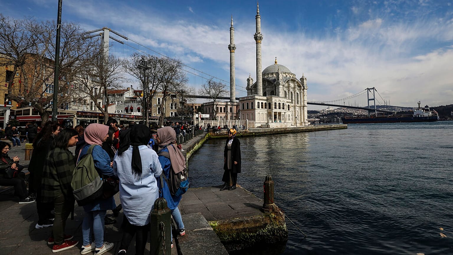 Ορτακιόι, Κωνσταντινούπολη, Τουρκία (Φωτογραφία Αρχείου)