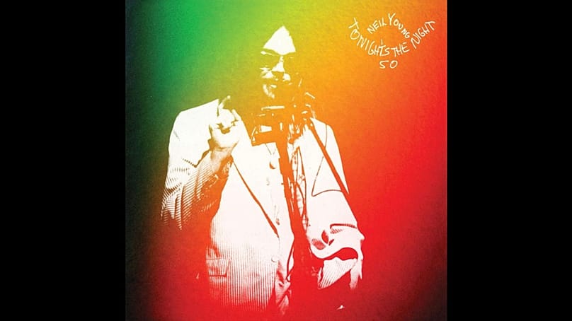 Neil Young: 'Tonight’s the Night' deluxe edition album artwork.