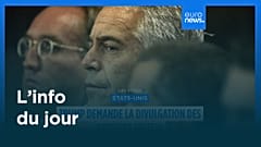 L’info du jour | 17 novembre 2025 - Soir