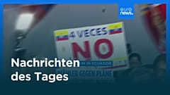 Nachrichten des Tages | 17. November 2025 - Abendausgabe