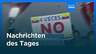 Nachrichten des Tages | 17. November 2025 - Abendausgabe