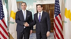 Κωνσταντίνος Κόμπος με Μάρκο Ρούμπιο