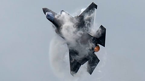 Trump zgadza się sprzedać F-35 Arabii Saudyjskiej