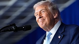 El presidente Donald Trump interviene en la Cumbre de Impacto de McDonald's, el lunes 17 de noviembre de 2025, en Washington.