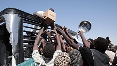 UN deputy chief says conflict and violence are the main drivers of food insecurity