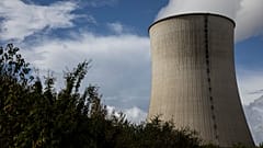 La centrale nucléaire de Cattenom, dans l'est de la France, le jeudi 8 septembre 2022