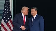 ABD Başkanı Donald Trump ve Çin Devlet Başkanı Xi Jinping.
