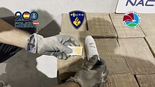 Imágenes de la operación Oyamel difundidas por el cuerpo policial