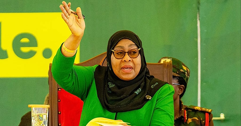 Tanzanian president appoints daughter and son-in-law to cabinet