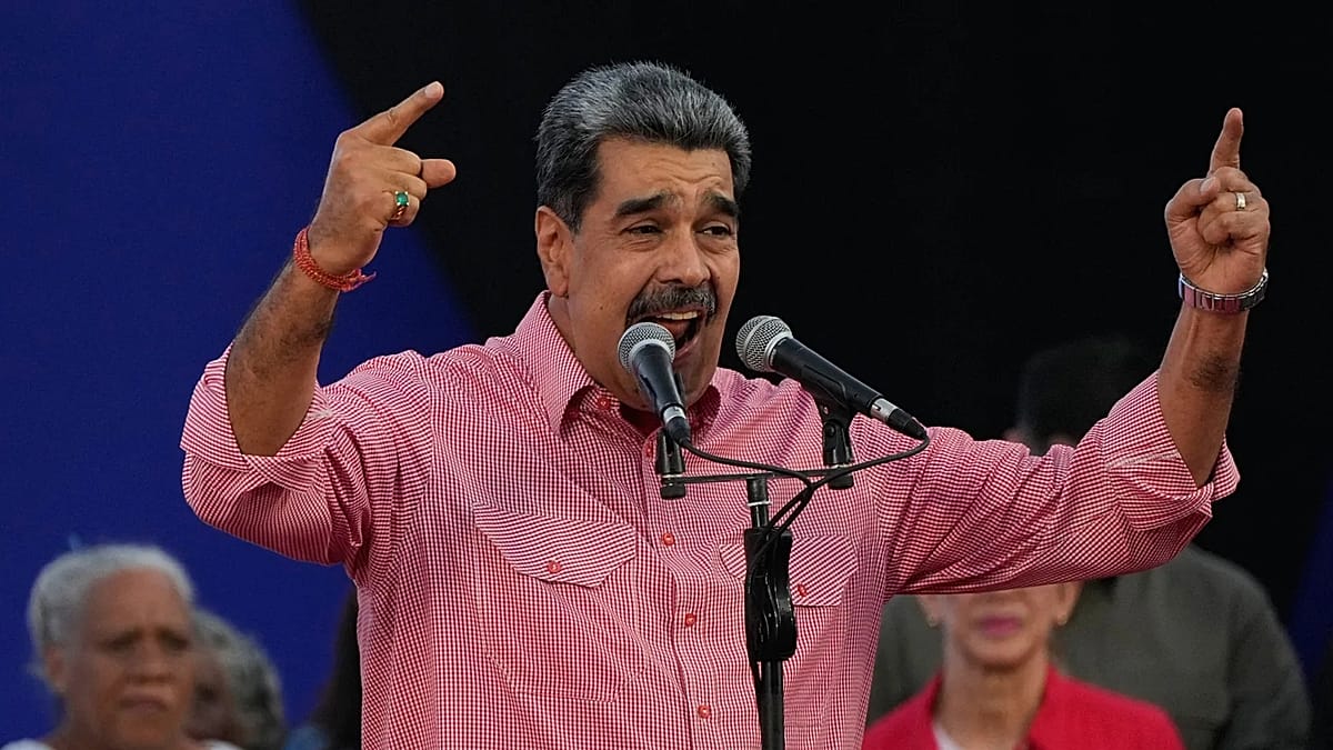 Nicolás Maduro propose un face-à-face à Donald Trump : "L'invasion du Venezuela serait sa fin"