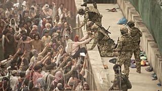 A mentőakció során 540 embert menekítettek ki Kabulból