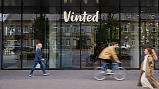 A picture of Vinted's headquarters in Vilnius, Lithuania. 
