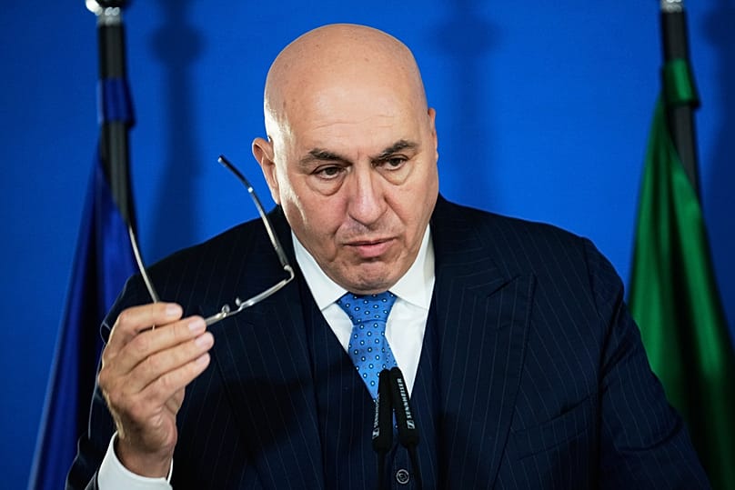 Il ministro della Difesa Guido Crosetto