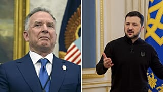 Witkoff és Zelenszkij