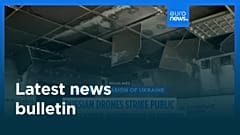 Latest news bulletin | November 18th, 2025 – Evening