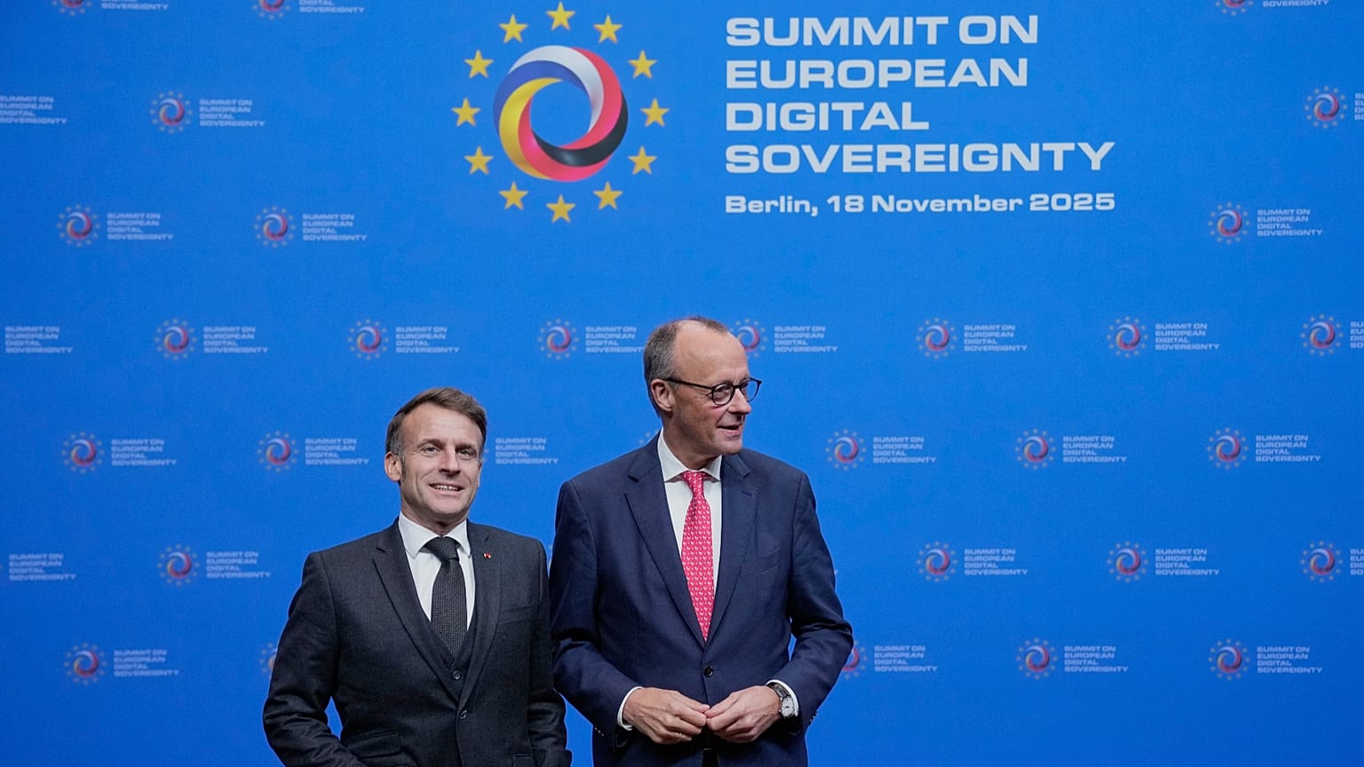 Merz und Macron in Berlin