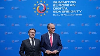 Merz und Macron in Berlin