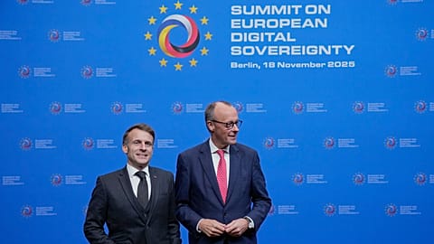 Merz und Macron in Berlin