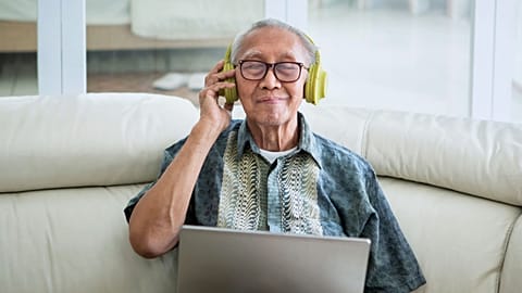 Daily music listening linked to big drop in dementia risk