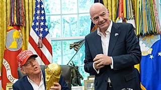 دونالد ترامپ و جام قهرمانی جام جهانی فوتبال 