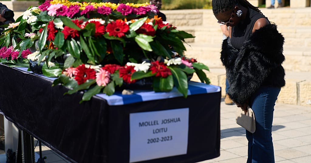 Farewell in Israel for Tanzanian hostage Joshua Mollel as family, nation grieve