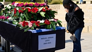 Farewell in Israel for Tanzanian hostage Joshua Mollel as family, nation grieve