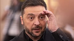 الرئيس الأوكراني فولوديمير زيلينسكي 