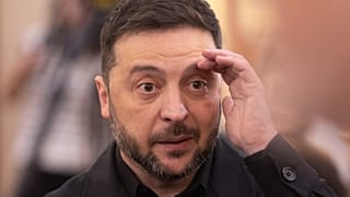 الرئيس الأوكراني فولوديمير زيلينسكي 