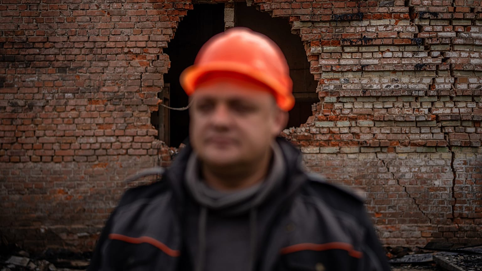 Enerji işçisi Yaroslav Brailovskyi