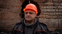 Enerji işçisi Yaroslav Brailovskyi