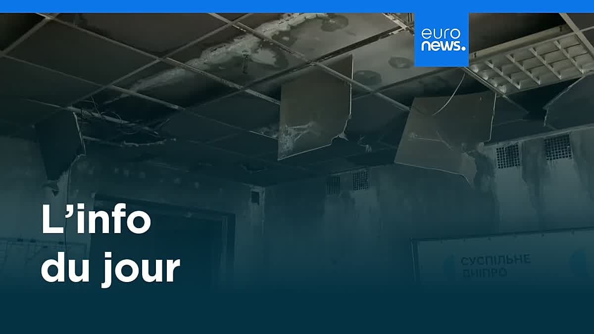 L’info du jour | 18 novembre 2025 - Soir