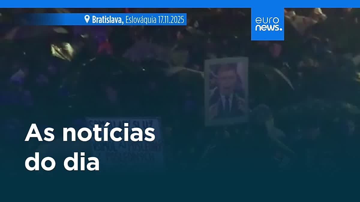 Notícias do dia | 18 de novembro 2025 - Noite