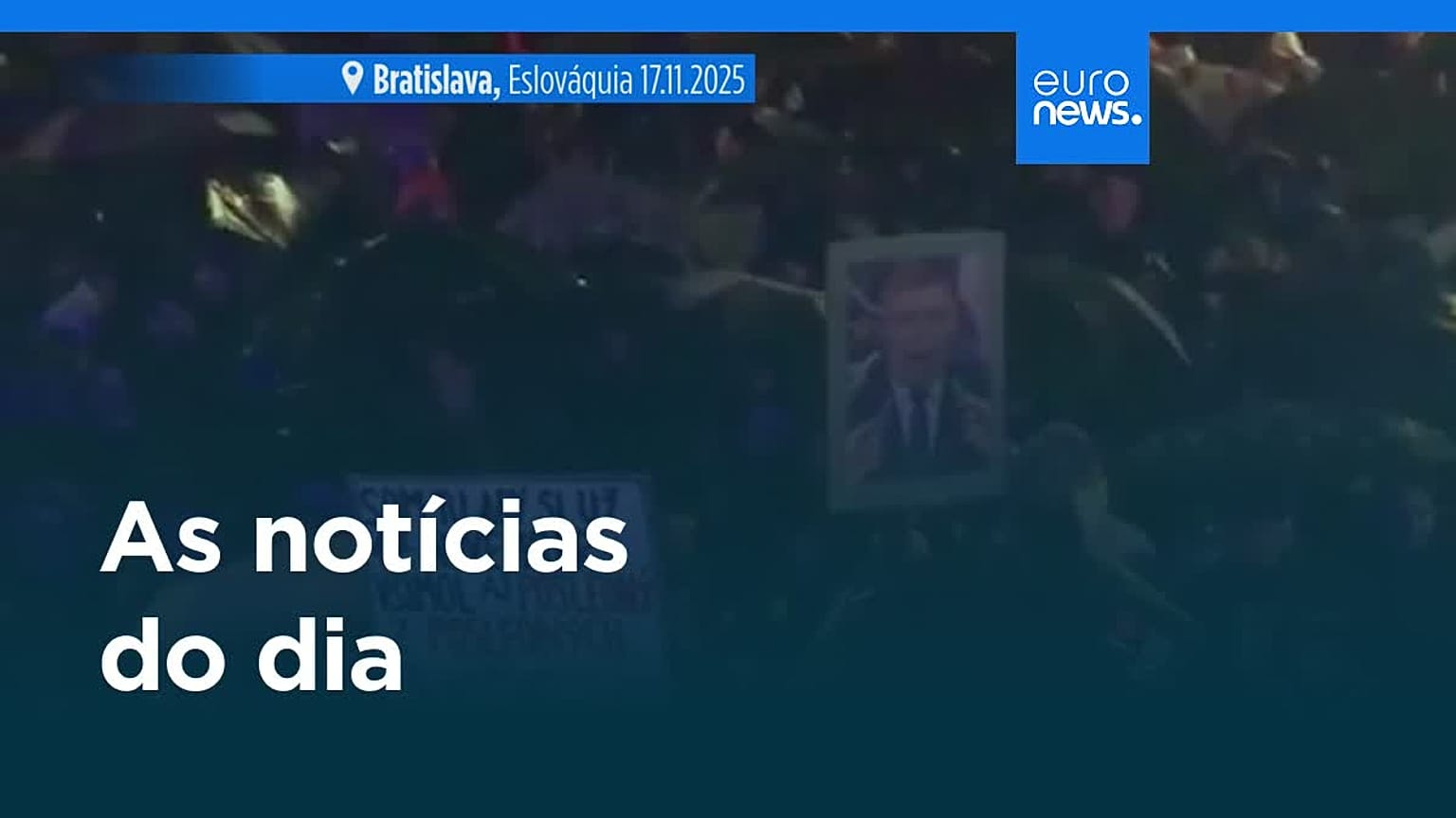 Notícias do dia | 18 de novembro 2025 - Noite