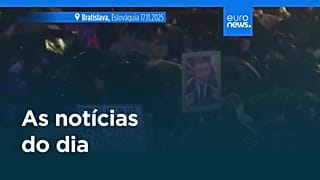 Notícias do dia | 18 de novembro 2025 - Noite