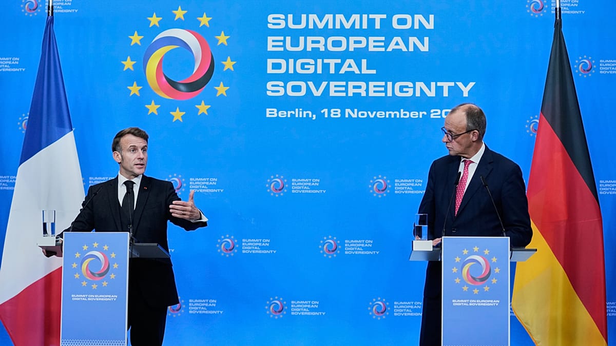 «Απαραίτητη η ψηφιακή κυριαρχία και αυτοδυναμία της Ευρώπης»