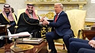 ترامپ و محمد بن سلمان