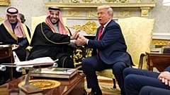 ترامپ و محمد بن سلمان