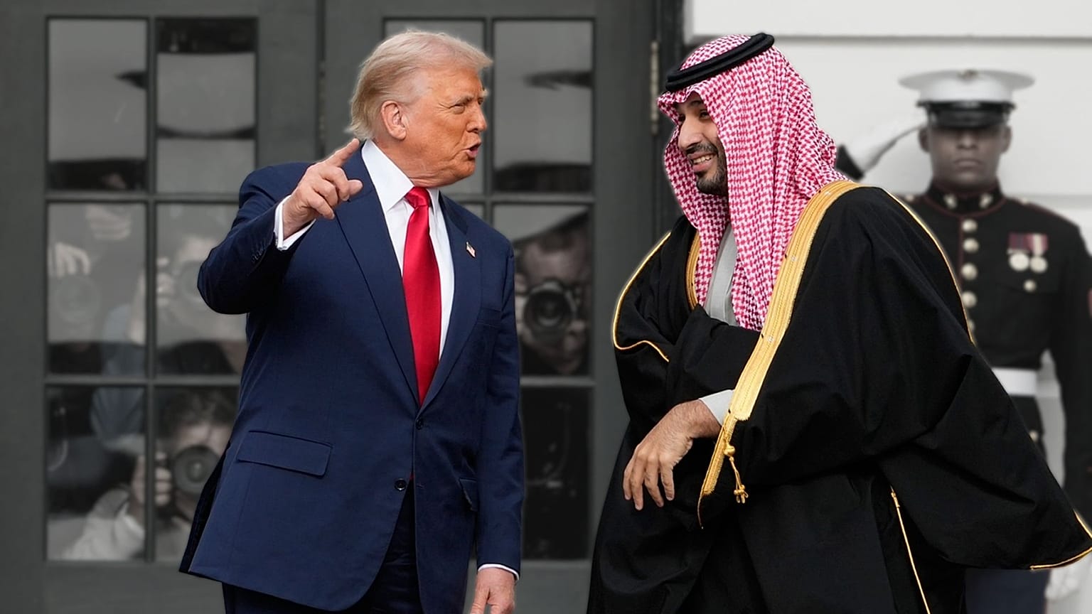 ترامپ و محمد بن سلمان