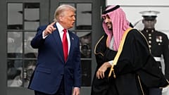 ترامپ و محمد بن سلمان