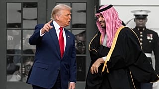 ترامپ و محمد بن سلمان