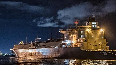 Le pétrolier GasLog Houston