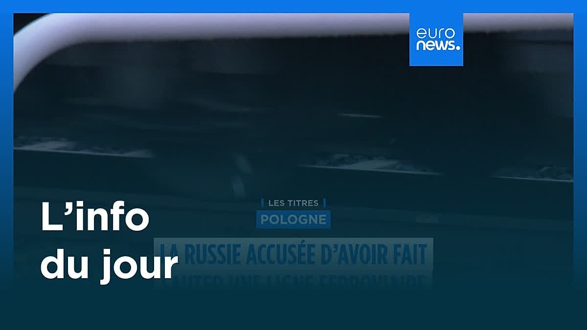 L’info du jour | 19 novembre 2025 - Matin