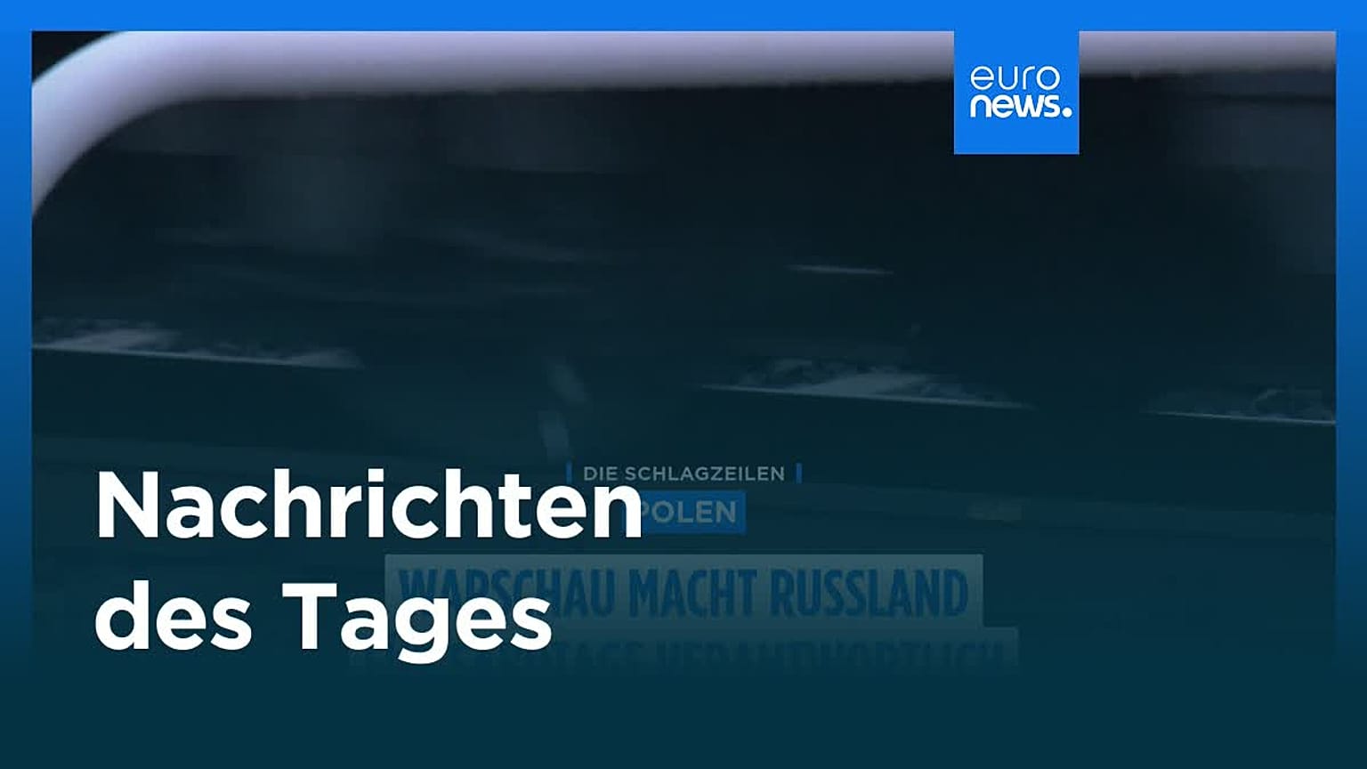 Nachrichten des Tages | 19. November 2025 - Morgenausgabe