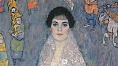 Gustav Klimt'in "Bildnis Elisabeth Lederer" (Elisabeth Lederer'in Portresi) adlı eseri müzayedede rekor kırdı
