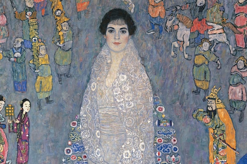 Gustav Klimt's "Bildnis Elisabeth Lederer" (Portrait of Elisabeth Lederer)