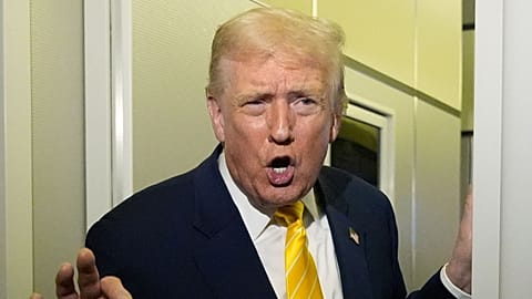 Trump’s ‘Quiet, piggy’ outburst at female journalist goes viral 