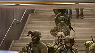 L’armée allemande s’entraîne sous terre