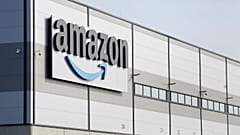 An Amazon facility in Schoenefeld, near Berlin.